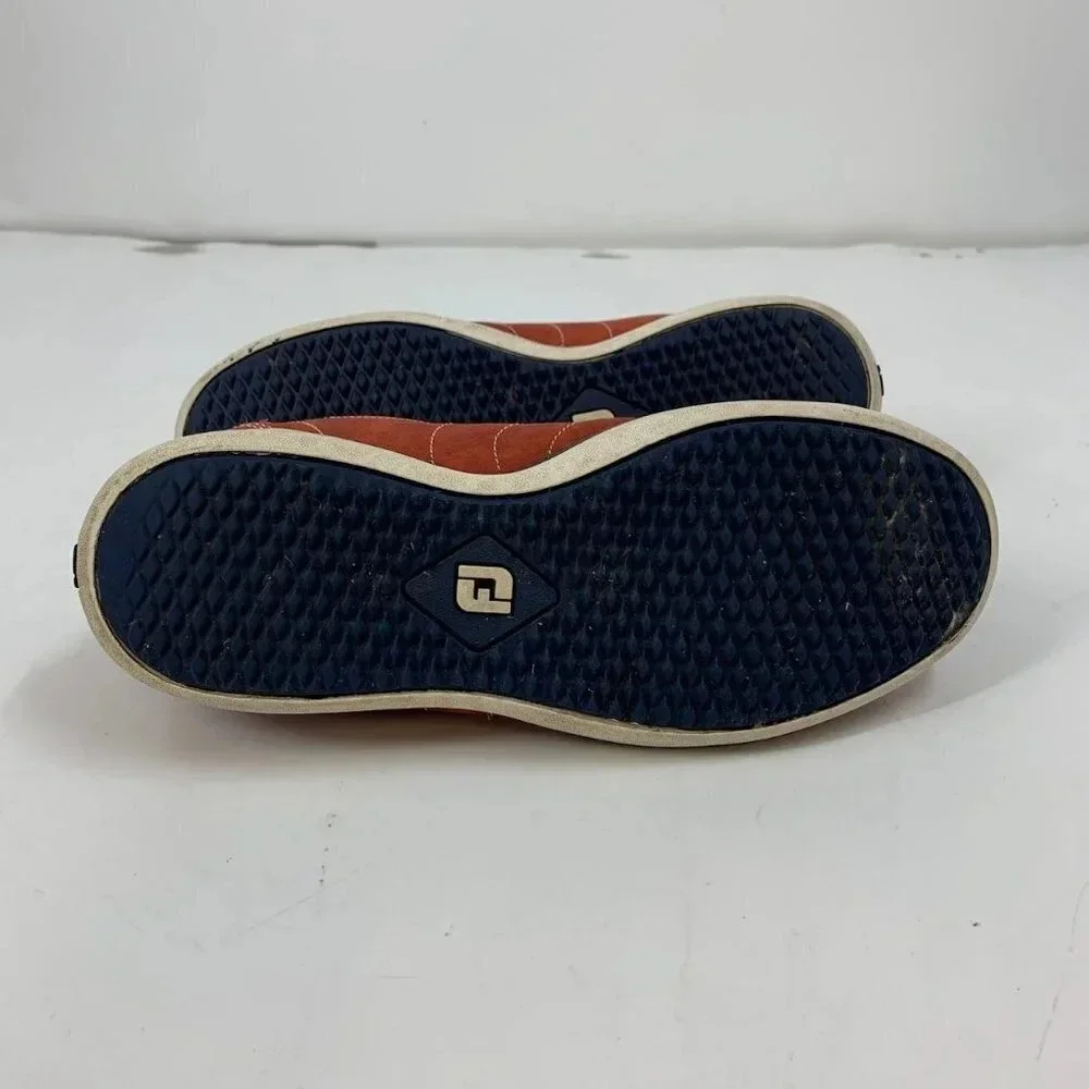 FootJoy Womens‎ 7M Collection Shoes Spike Less Golf Sneakers 97284 Size 9M